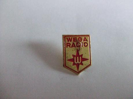 Radio-Tv Wega radio oude buizenradio
